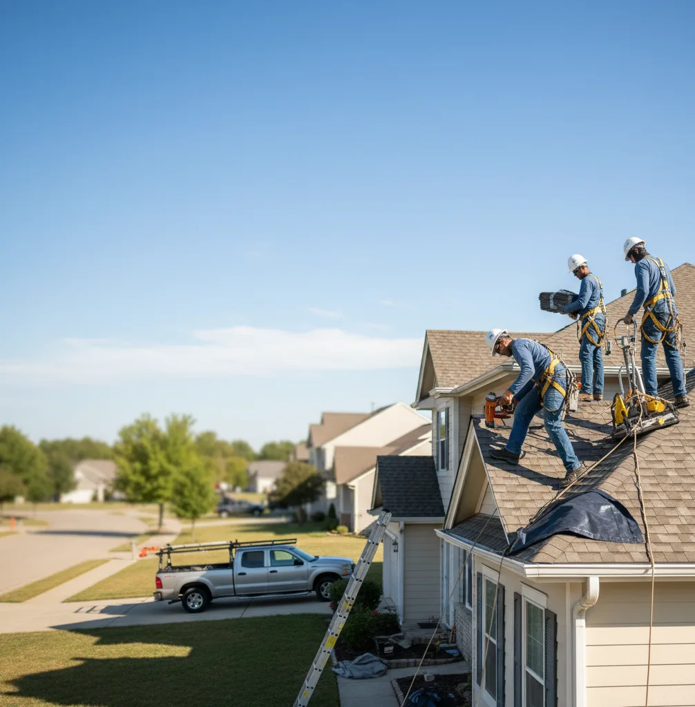 Storm Damage Repair in Cambria, IL
